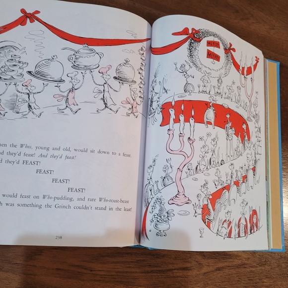 Vintage Dr Seuss Six by Seuss A Treasury of Dr Seuss Classics. Six in one. - Picture 8 of 16